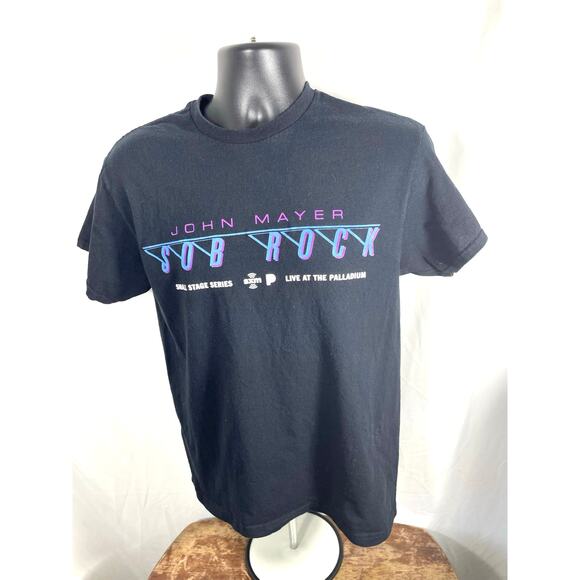 John Mayer Sob Rock Palladium 2022 Tour Tee Large - Picture 1 of 7